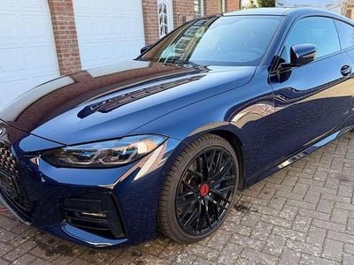 Gebraucht BMW 420 M Sport 190 PS (139 kW) 2021 Blau Coupé