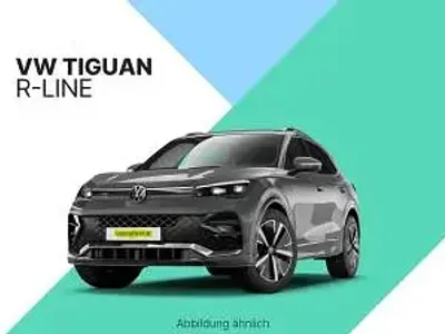 Neu VW Tiguan R-line 150 PS (110 kW) 2026 Grau (uranograu) SUV