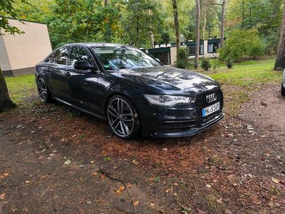 Gebraucht Audi A6 Sport 204 PS (150 kW) 2012 Blau Limousine