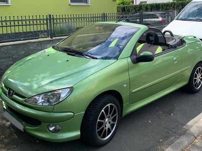 gebraucht Peugeot 206 CC 206 Cabrio 110 Filou