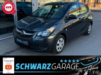 Gebraucht Opel Karl Edition 176 PS (129 kW) 2018 Graphitgrau/son of a gun grey Kleinwagen