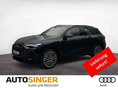 Neu Audi Q5 S-Line 204 PS (150 kW) 2025 Mythosschwarz metallic SUV