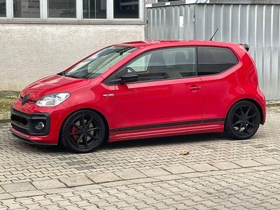 Second-hand VW up! GTI 116 CP (85 kW) 2019 Roșu Hatchback