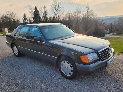 Gebraucht Mercedes S350 150 PS (110 kW) 1993 Schwarz Limousine