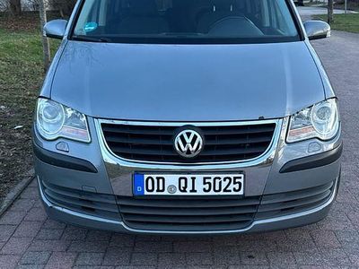Gebraucht VW Touran United 140 PS (102 kW) 2008 Grau Van / Kleinbus