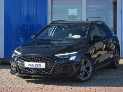 Gebraucht Audi A3 S-Line 150 PS (110 kW) 2022 Schwarz Limousine