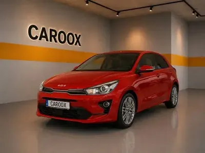 Gebraucht Kia Rio Spirit 101 PS (74 kW) 2023 Rot Kleinwagen
