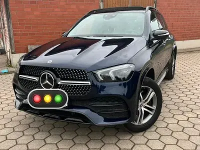 Gebraucht Mercedes GLE450 AMG AMG line 367 PS (269 kW) 2020 Blau SUV