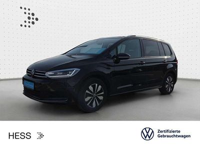 Gebraucht VW Touran Goal 150 PS (110 kW) 2025 Grenadillschwarz metallic Van / Kleinbus