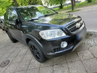 Occasion Chevrolet Captiva 150 ch (110 kW) 2007 Noir SUV