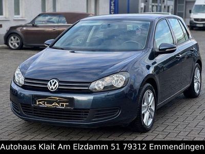 Blau Gebraucht 2009 VW Golf Comfortline Limousine | 5.990 € (Etwas zu teuer)