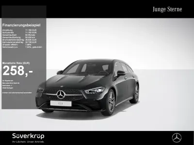 Gebraucht Mercedes CLA250 AMG 163 PS (119 kW) 2023 Kosmosschwarz (metallic) Coupé
