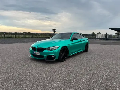 Używany BMW 435 M Sport 306 KM (225 kW) 2014 Niebieski Coupe