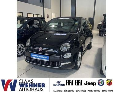 Gebraucht Fiat 500C Dolcevita 69 PS (50 kW) 2022 Schwarz Cabrio