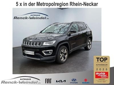 Schwarz Gebraucht 2018 Jeep Compass Limited SUV | 15.989 € (Guter Preis)