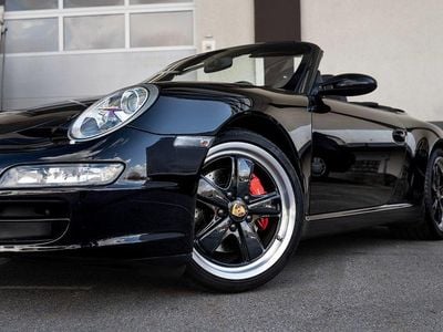 Gebraucht Porsche 997 355 PS (261 kW) 2005 Schwarz Cabrio