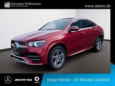 Hyazinthrot Gebraucht 2023 Mercedes GLE350 AMG Coupé | 58.269 € (Superpreis)