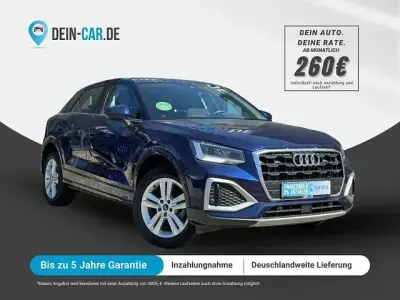 Gebraucht Audi Q2 Advanced 150 PS (110 kW) 2024 Blau SUV