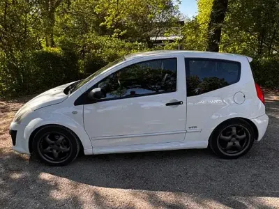 Brugt Citroën C2 VTR Sport 73 HK (53 kW) 2009 Hvid Hatchback