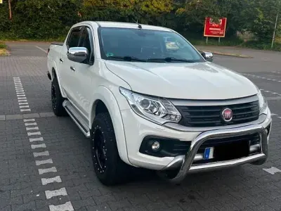 Gebraucht Fiat Fullback 181 PS (133 kW) 2017 Weiß Pickup