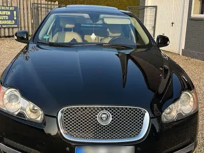 Occasion Jaguar XF Premium Luxury 207 PK (152 kW) 2009 Zwart Sedan