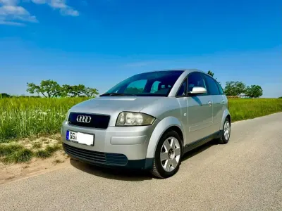 Occasion Audi A2 75 ch (55 kW) 2001 Argent Citadine