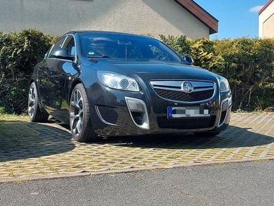 Gebraucht Opel Insignia OPC 325 PS (239 kW) 2012 Schwarz Limousine