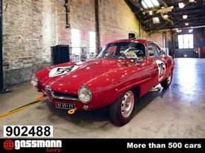 Gebraucht Alfa Romeo Giulietta Edizione Speciale 100 PS (73 kW) 1962 Rot Coupé