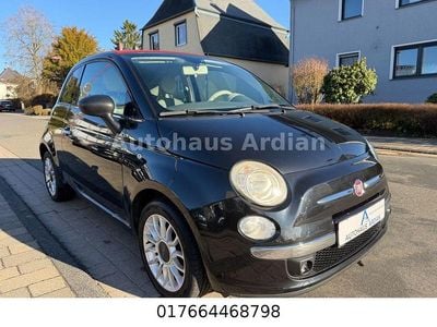 Gebraucht Fiat 500 Lounge 69 PS (50 kW) 2013 Schwarz Cabrio