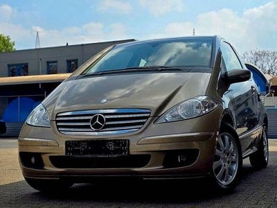 Gebraucht Mercedes A160 Elegance 82 PS (60 kW) 2007 Gold Kleinwagen