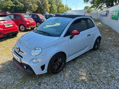 Gebraucht Abarth 695C Competizione 179 PS (131 kW) 2022 Grau Cabrio