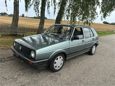 Gebraucht VW Golf II 70 PS (51 kW) 1989 Grün Kleinwagen