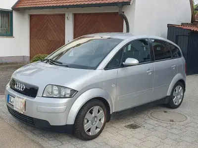 Gebraucht Audi A2 75 PS (55 kW) 2003 Silber Kleinwagen
