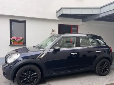 Gebraucht Mini Cooper SD Countryman 143 PS (105 kW) 2014 Blau SUV