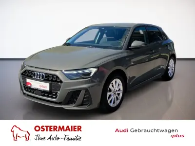 Gebraucht Audi A1 Sportback S-Line 95 PS (69 kW) 2025 Chronosgrau Kleinwagen