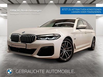 Second-hand BMW 530e M Sport 184 CP (135 kW) 2023 Alb Break
