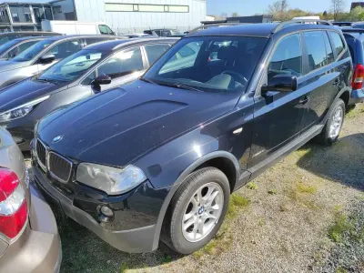Occasion BMW X3 150 ch (110 kW) 2009 Noir SUV