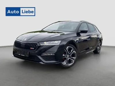 Gebraucht Skoda Octavia RS 200 PS (147 kW) 2023 Schwarz Kombi