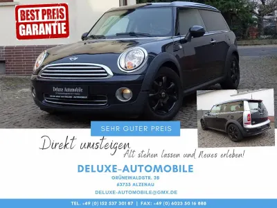 Gebraucht Mini Cooper Clubman 120 PS (88 kW) 2008 Schwarz Kombi