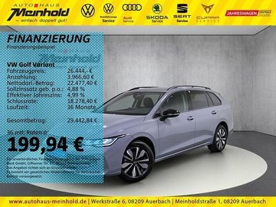 Gebraucht VW Golf VIII Goal 116 PS (85 kW) 2024 Grau Kombi