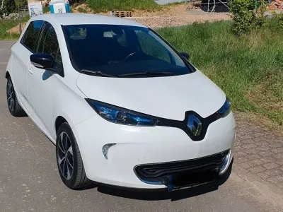 Gebraucht Renault Zoe Life 64 kW (88 PS) 2018 Weiß Kleinwagen