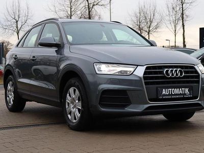 Gebraucht Audi Q3 Premium 120 PS (88 kW) 2017 Grau SUV