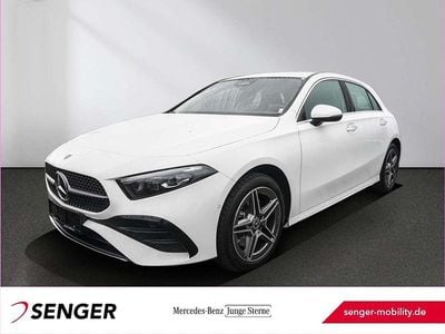 Gebraucht Mercedes A250 AMG 163 PS (119 kW) 2025 Unilack polarweiß Limousine