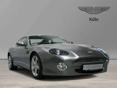 Gebraucht Aston Martin DB7 416 PS (305 kW) 2003 Tungsten silver Coupé