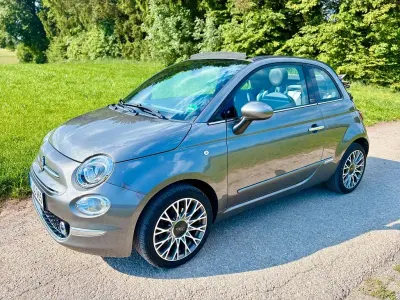 Gebraucht Fiat 500C 69 PS (50 kW) 2020 Grau Cabrio