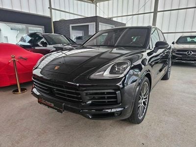 Gebraucht Porsche Cayenne Platinum Edition 462 PS (339 kW) 2022 Schwarz SUV