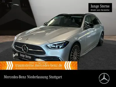 Gebraucht Mercedes C300 AMG 258 PS (189 kW) 2023 Silber Limousine