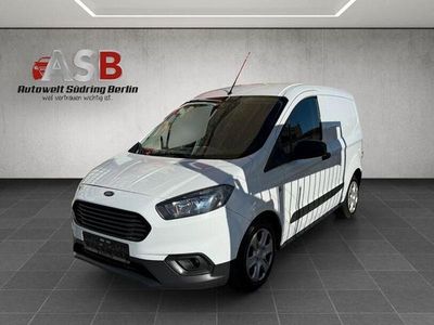 Gebraucht Ford Transit Trend 101 PS (74 kW) 2020 Weiß Van / Kleinbus