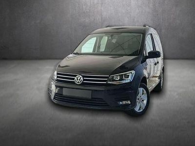 Gebraucht VW Caddy Comfortline 150 PS (110 kW) 2020 Schwarz metallic Van / Kleinbus