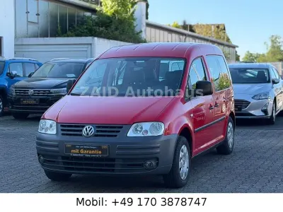 Usado VW Caddy Life 75 HP (55 kW) 2006 Vermelho Monovolume